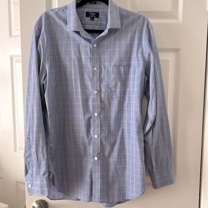 J. Crew Thompson Shirtings dress shirt, Size L, Neck 16-16 1/2
